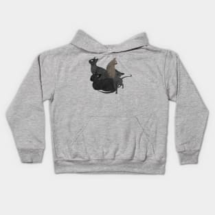 Gang of cats Kids Hoodie